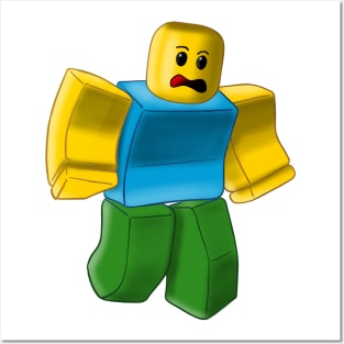 Roblox Noob Posters and Art